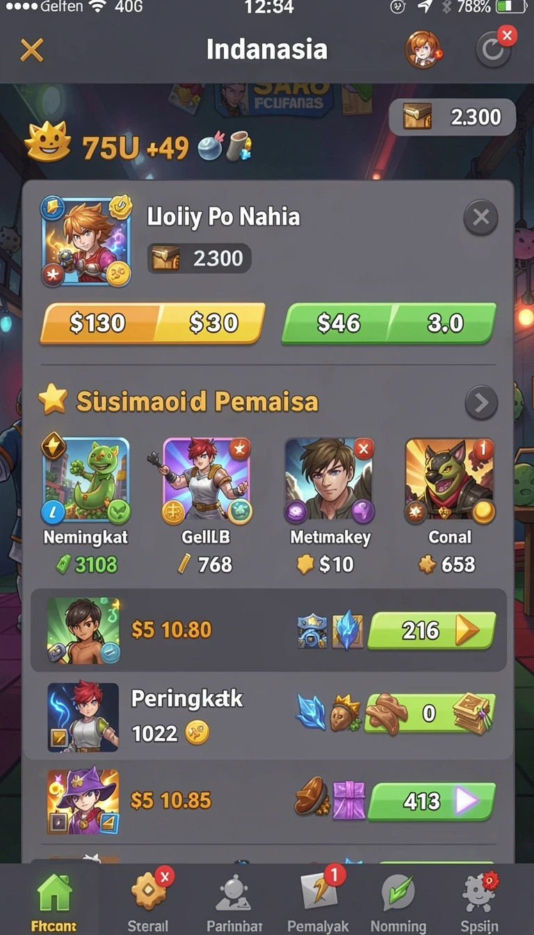 Aplikasi vo777 Resmi dan Terpercaya di Android screenshot 1