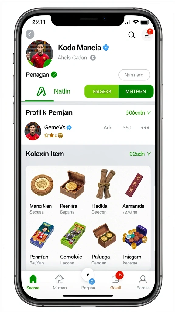 Aplikasi monas77 Resmi: Download dan Instalasi screenshot 1